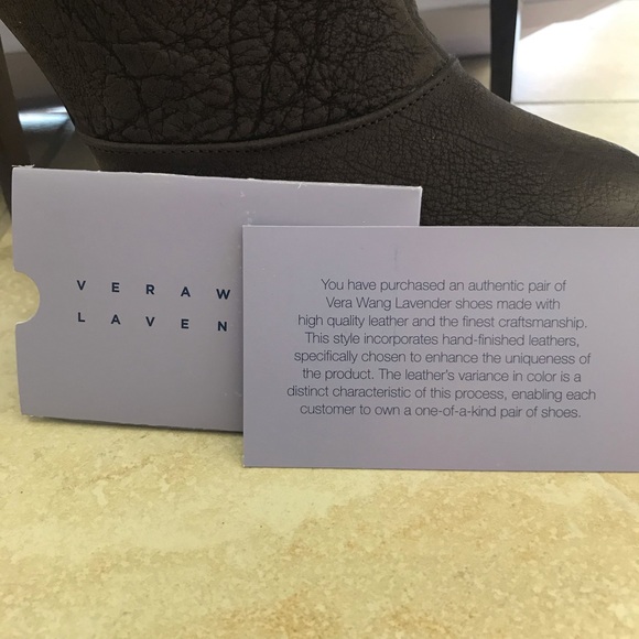 Boots Vera Wang Lavender - Picture 6 of 7